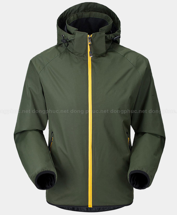Áo gió đồng phục AGDP06 | Công ty chúng tôi chuyên thiết kế và may áo gió theo yêu cầu với giá cả cạnh tranh. | May ao gio