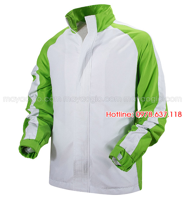 Áo gió đồng phục AGDP19 | Thiết kế áo gió đồng phục tại Thanh Xuân | May ao gio