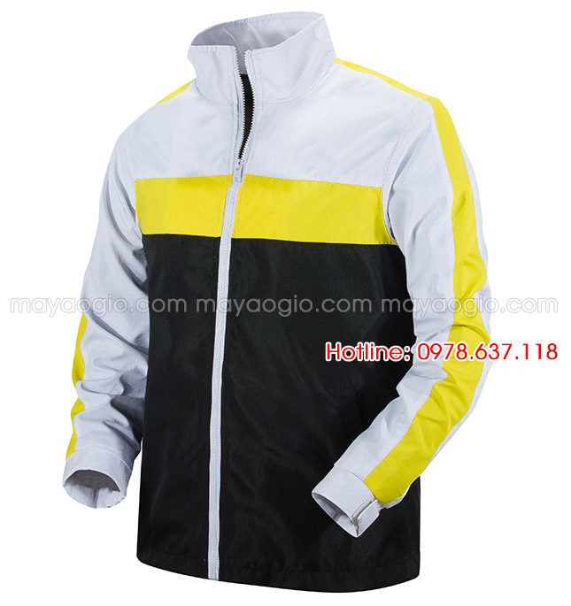 Áo gió đồng phục AGDP22 | Thiết kế và sản xuất áo gió, áo gió đồng phục, áo gió thời trang, áo gió thể thao. | May ao gio